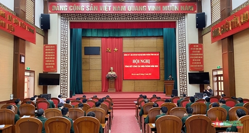 Bộ Chỉ huy Bộ đội Biên phòng tỉnh Gia Lai: Tổ chức hội nghị tổng kết công tác Biên phòng năm 2023

